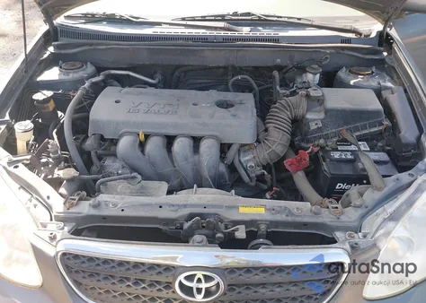 2008 Toyota Corolla Le from USA, damaged, VIN 2T1BR30E68C899590